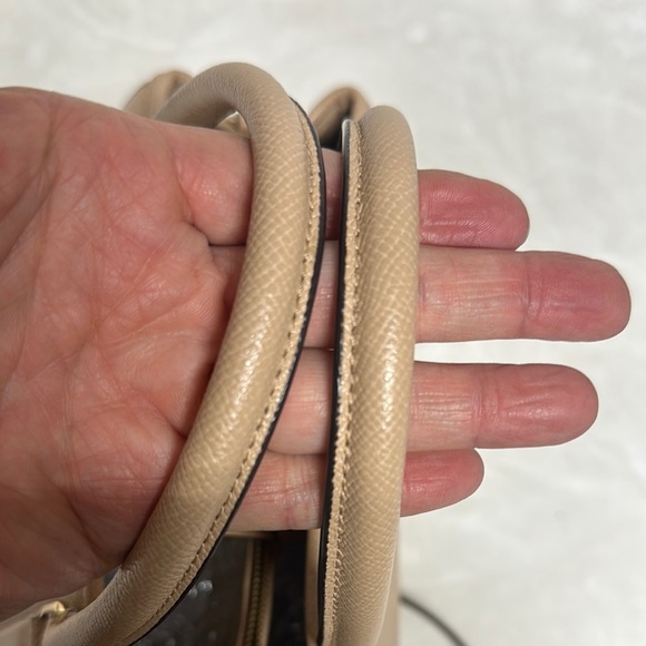 Coach Margot Carryall in Crossgrain Leather F57527  MSRP 395 - Picture 7 of 16